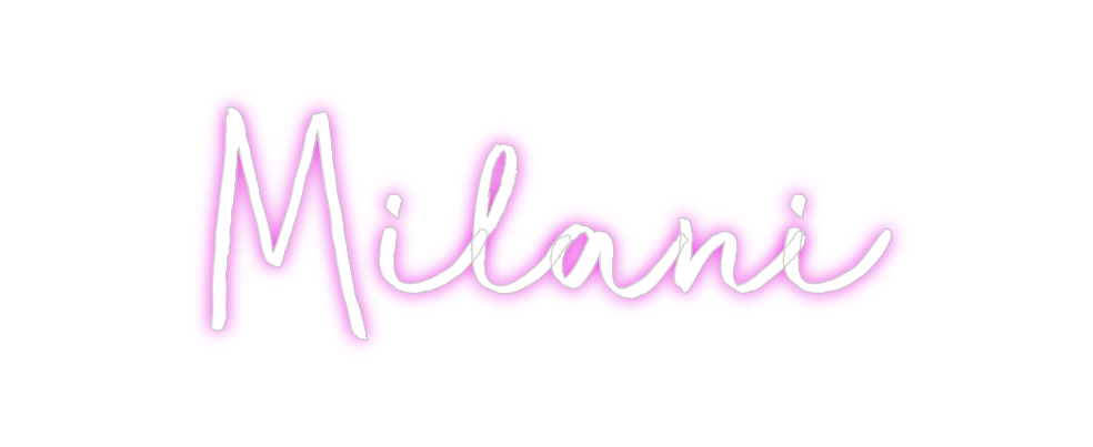 Custom Neon: Milani