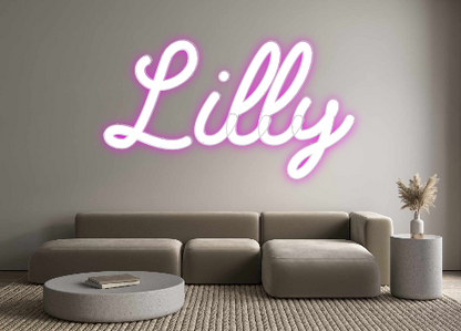 Custom Neon: Lilly