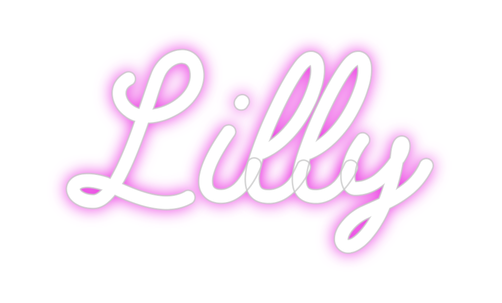 Custom Neon: Lilly