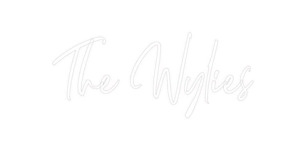 Custom Neon: The Wylies