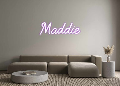 Custom Neon: Maddie