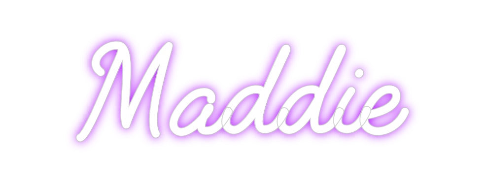 Custom Neon: Maddie