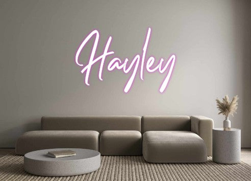 Custom Neon: Hayley