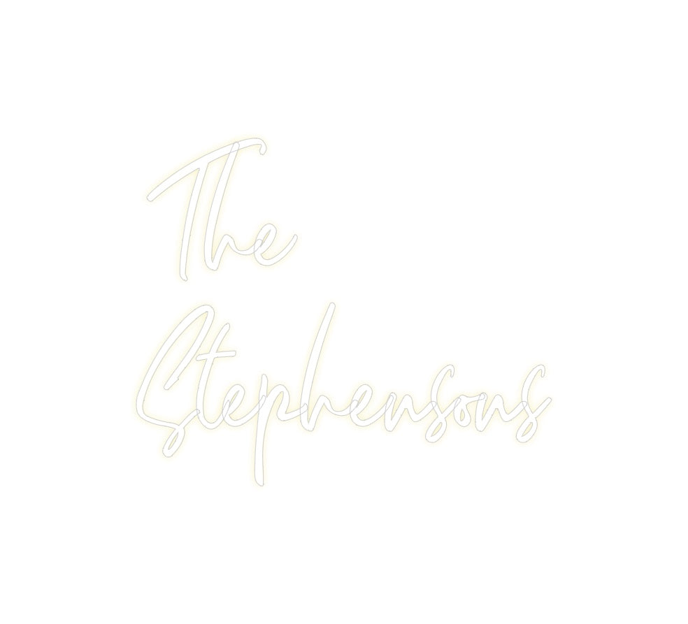 Custom Neon: The
Stephens...