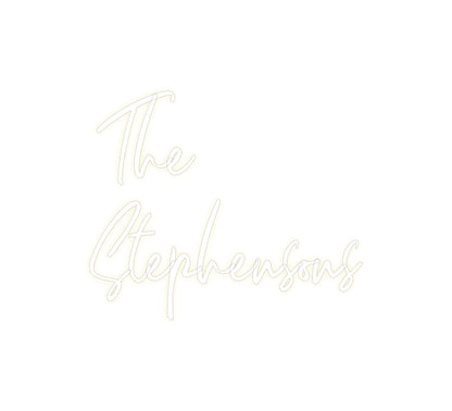 Custom Neon: The
Stephens...