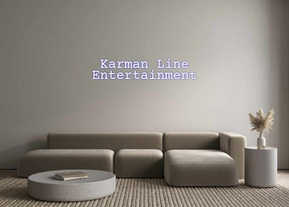 Custom Neon: Karman Line
...