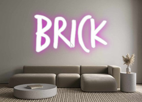 Custom Neon: Brick