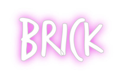 Custom Neon: Brick