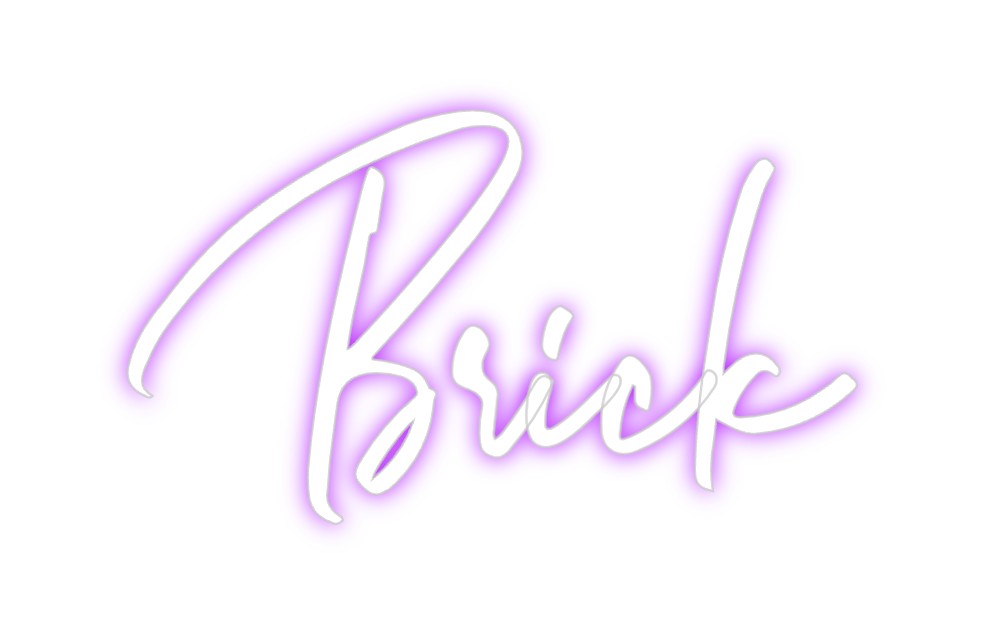 Custom Neon: Brick