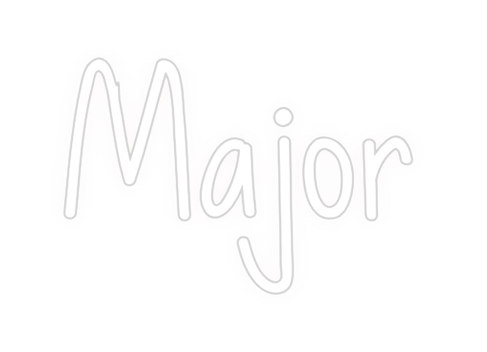 Custom Neon: Major