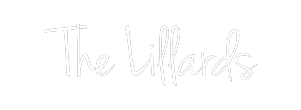 Custom Neon: The Lillards