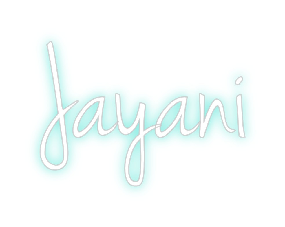 Custom Neon: Jayani