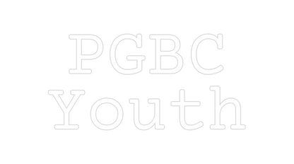 Custom Neon: PGBC
Youth