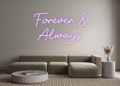 Custom Neon: Forever &
Al...