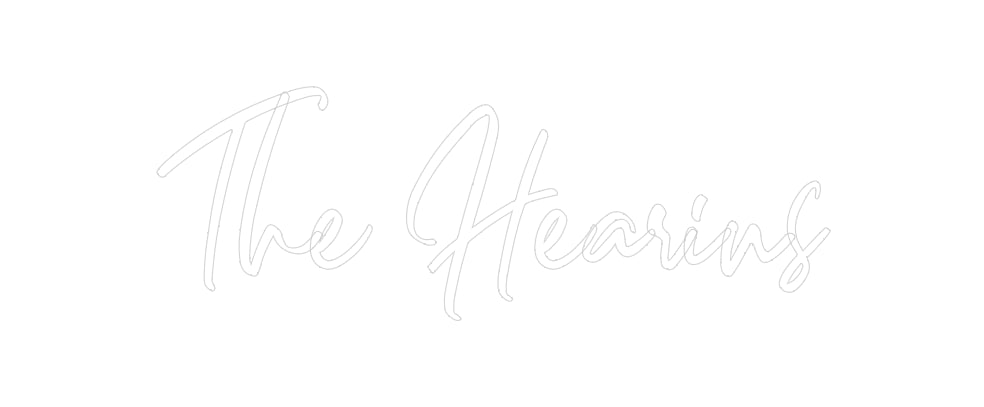 Custom Neon: The Hearins