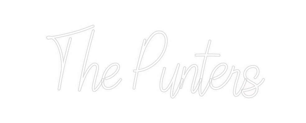 Custom Neon: The Punters