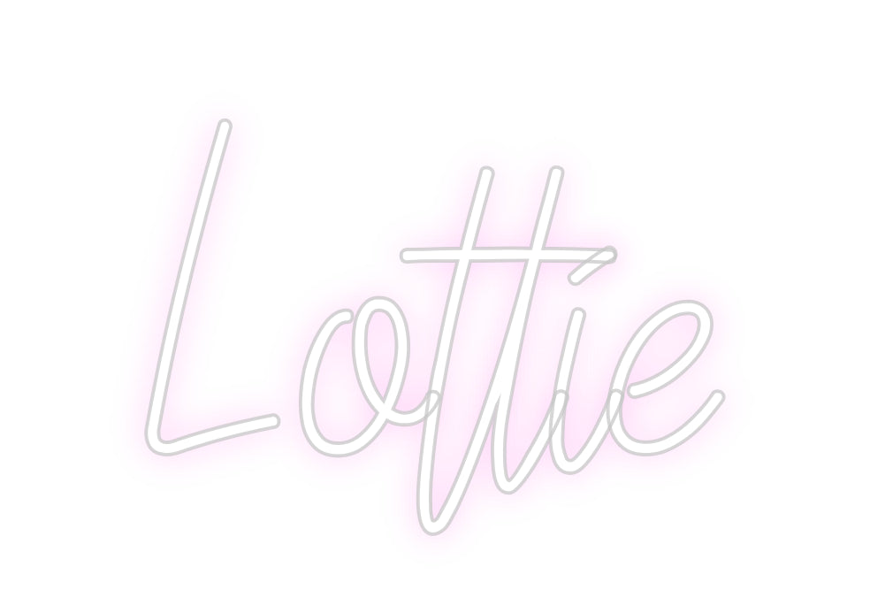 Custom Neon: Lottie