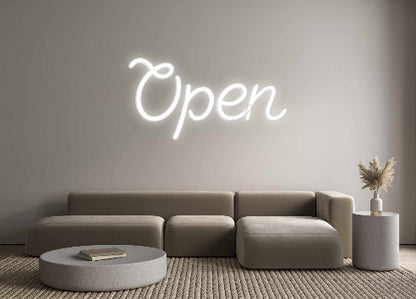 Custom Neon: Open