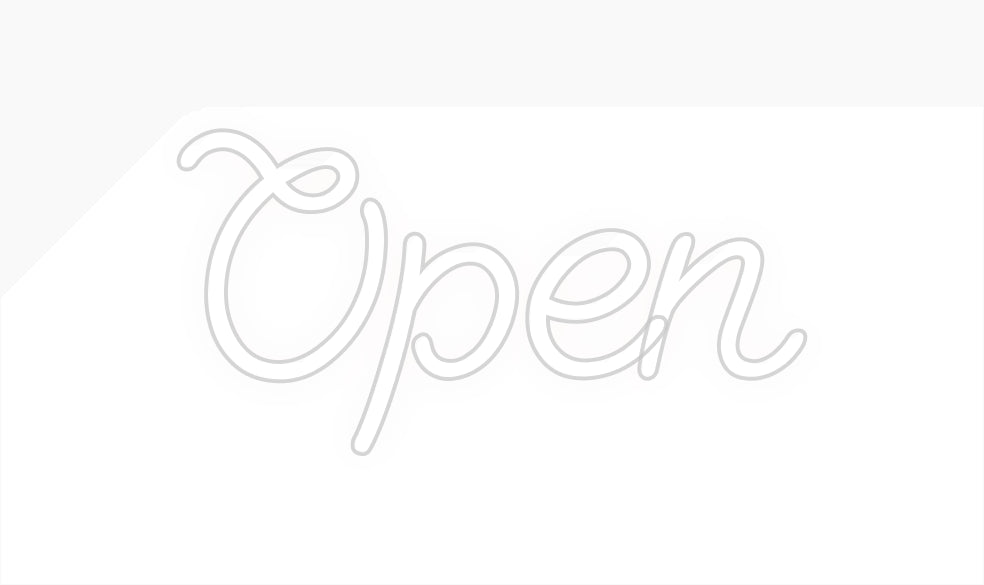 Custom Neon: Open