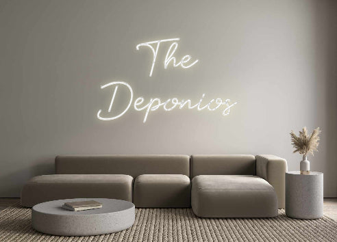 Custom Neon: The
Deponios