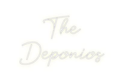 Custom Neon: The
Deponios