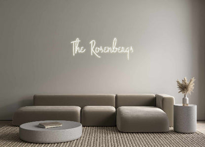 Custom Neon: The Rosenbergs