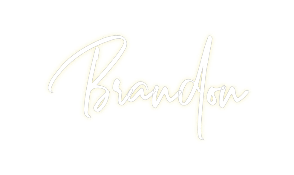 Custom Neon: Brandon