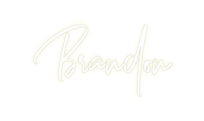 Custom Neon: Brandon