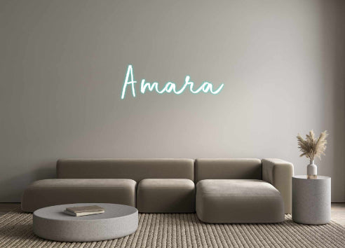 Custom Neon: Amara