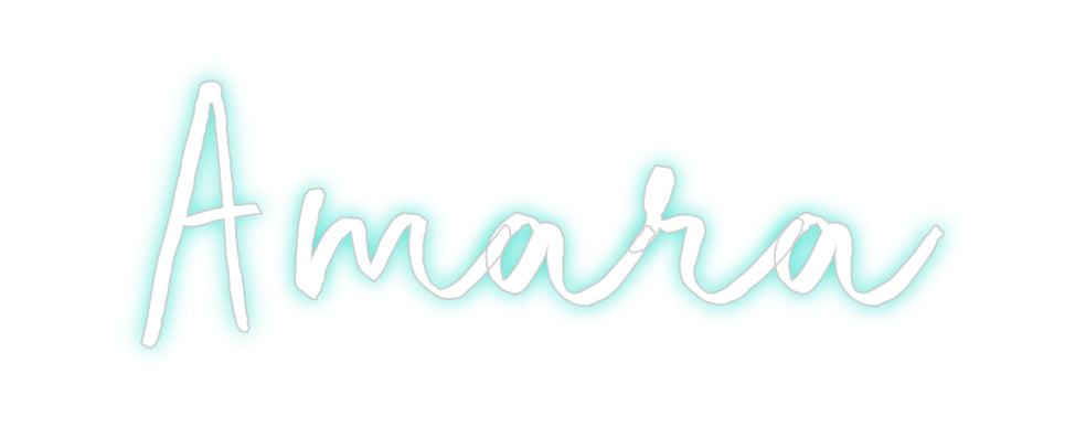 Custom Neon: Amara