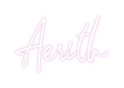 Custom Neon: Aerith