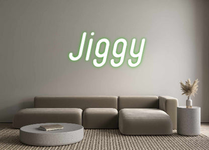 Custom Neon: Jiggy