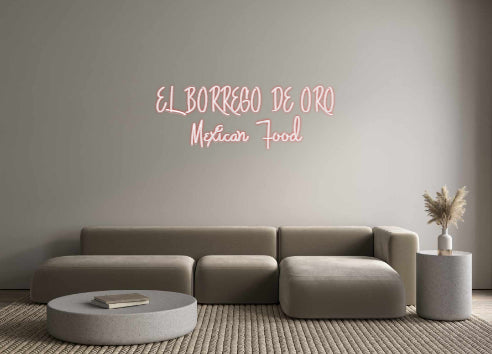 Custom Neon: EL BORREGO DE...