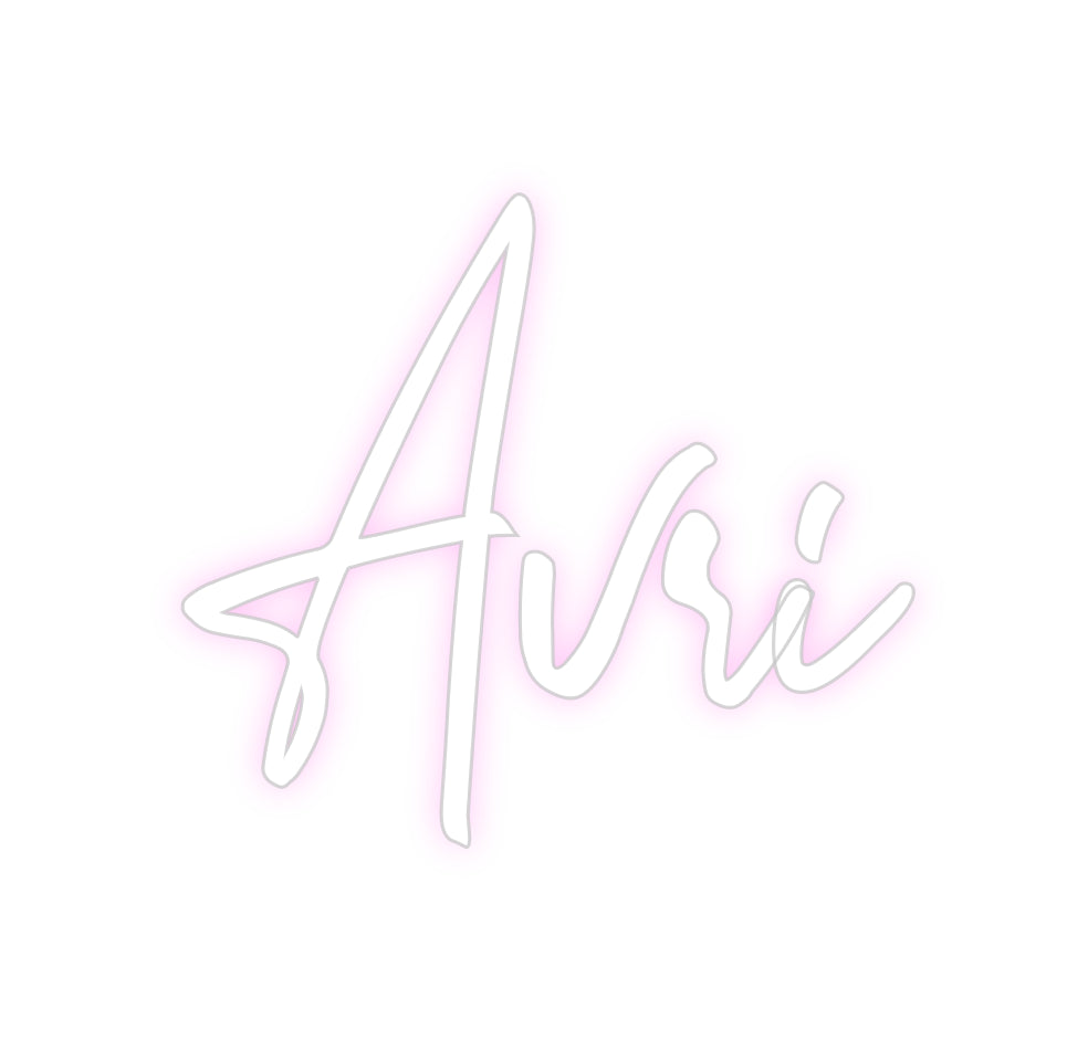 Custom Neon: Avri