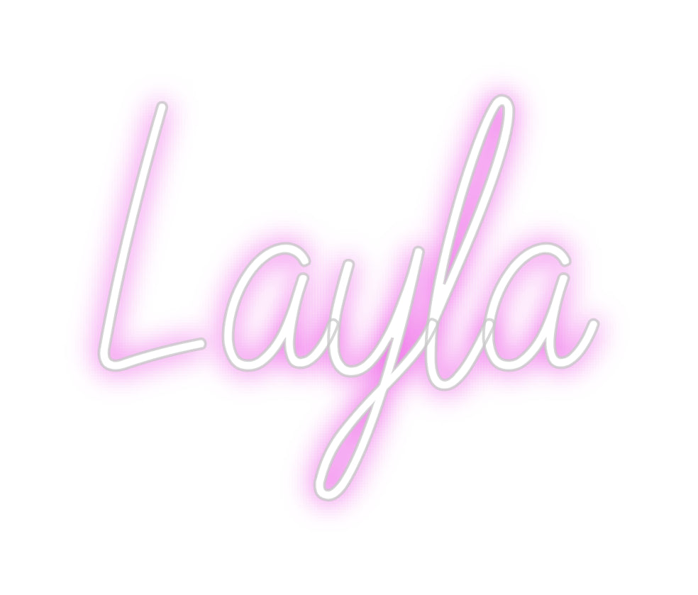 Custom Neon: Layla