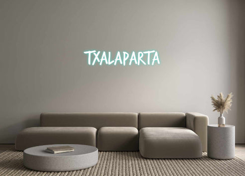 Custom Neon: TXALAPARTA