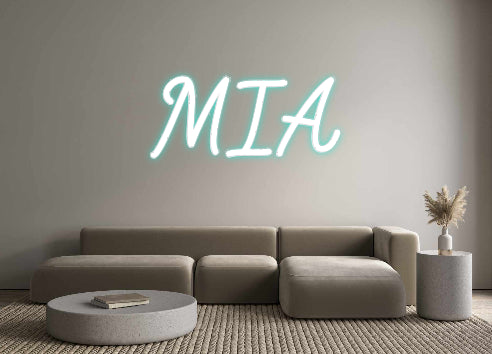 Custom Neon: MIA