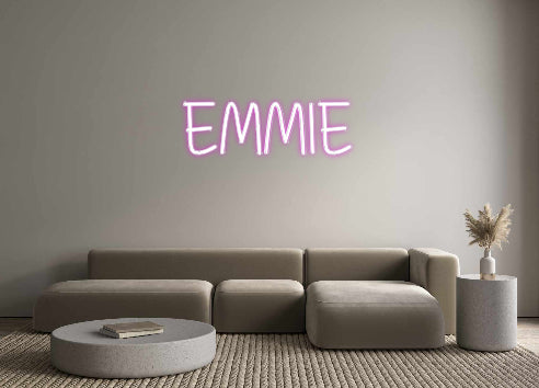 Custom Neon: EMMIE