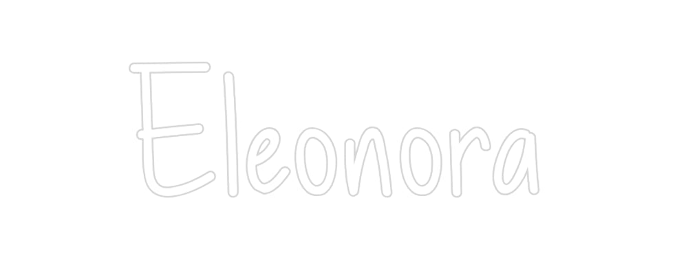 Custom Neon: Eleonora