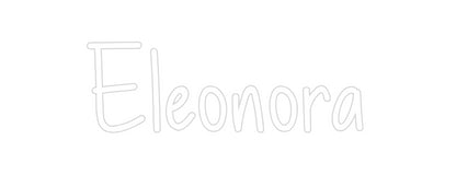 Custom Neon: Eleonora