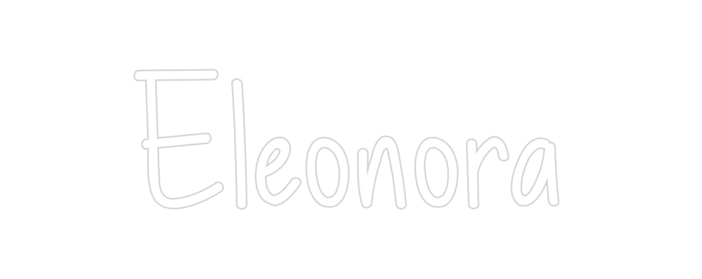 Custom Neon: Eleonora