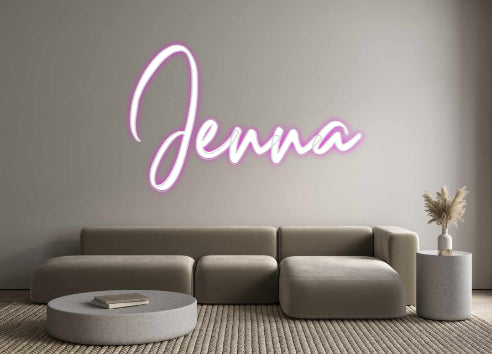 Custom Neon: Jenna