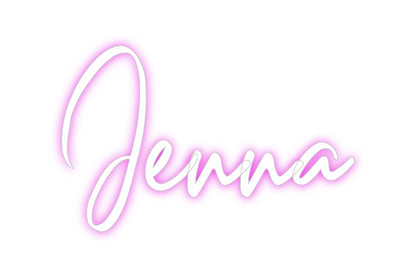 Custom Neon: Jenna