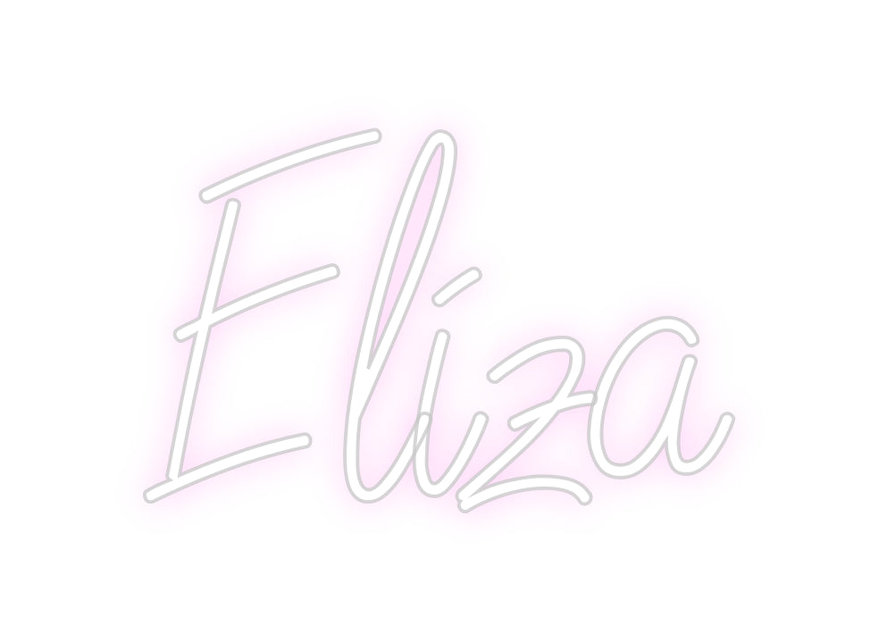 Custom Neon: Eliza