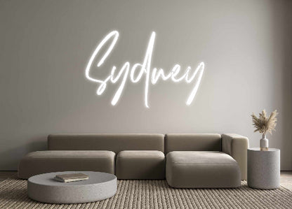 Custom Neon: Sydney