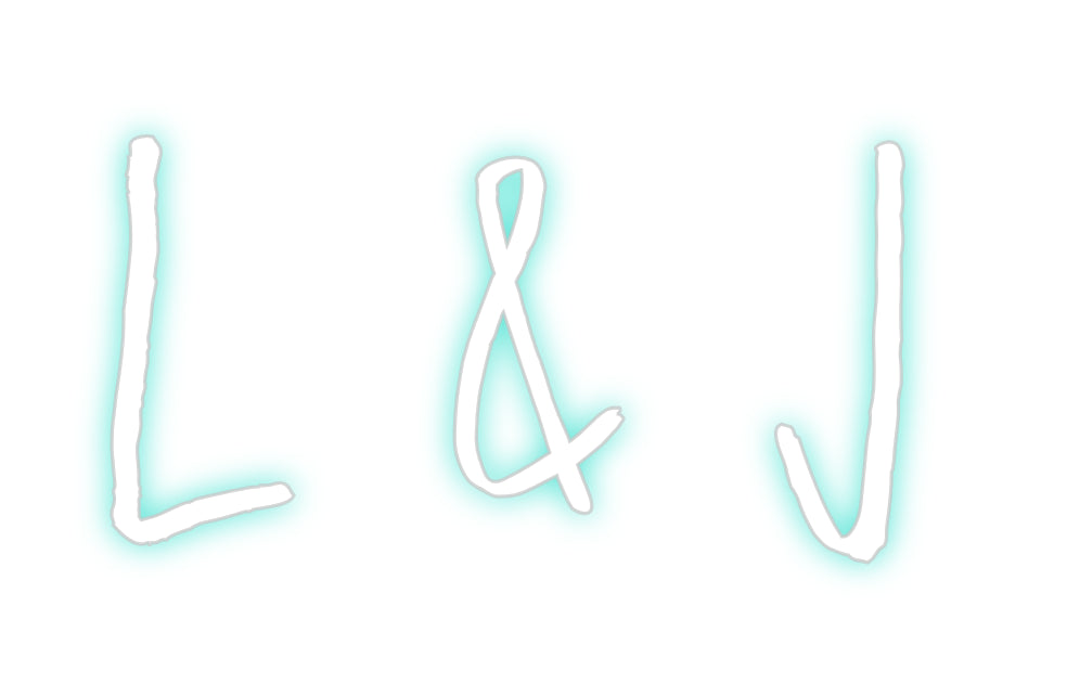 Custom Neon: L & J