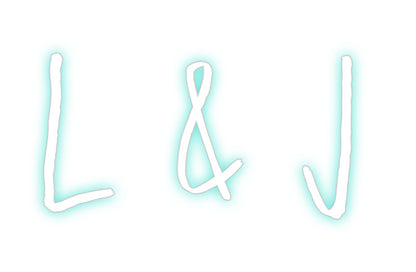 Custom Neon: L & J