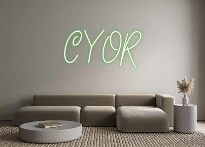 Custom Neon: CYOR