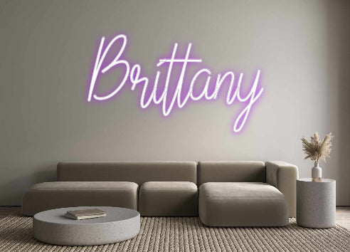 Custom Neon: Brittany