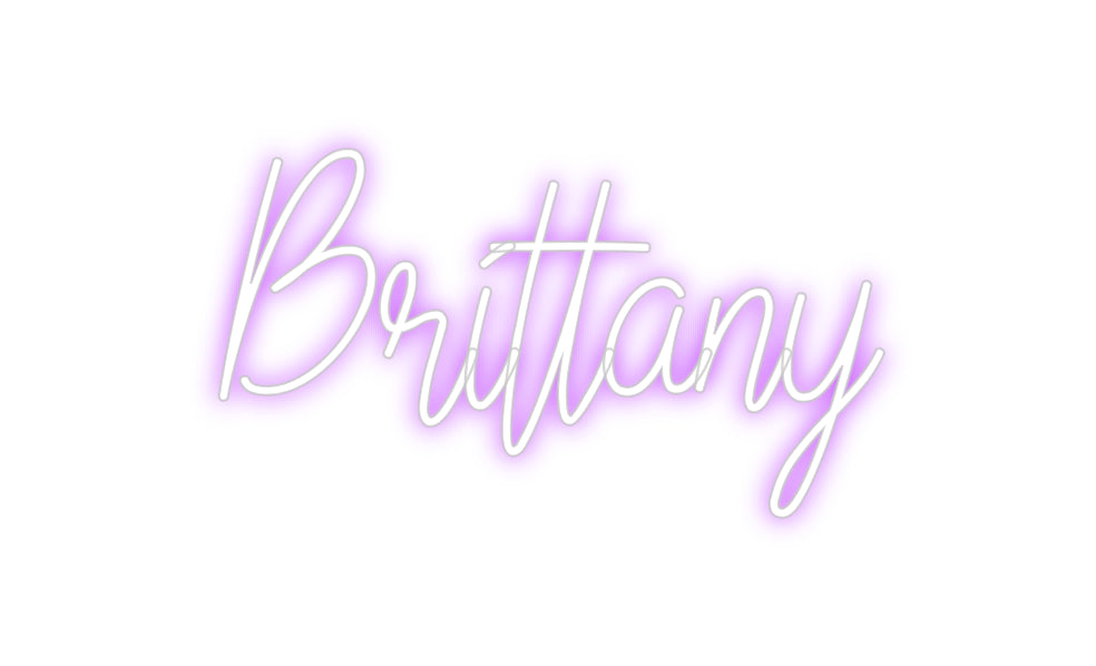 Custom Neon: Brittany